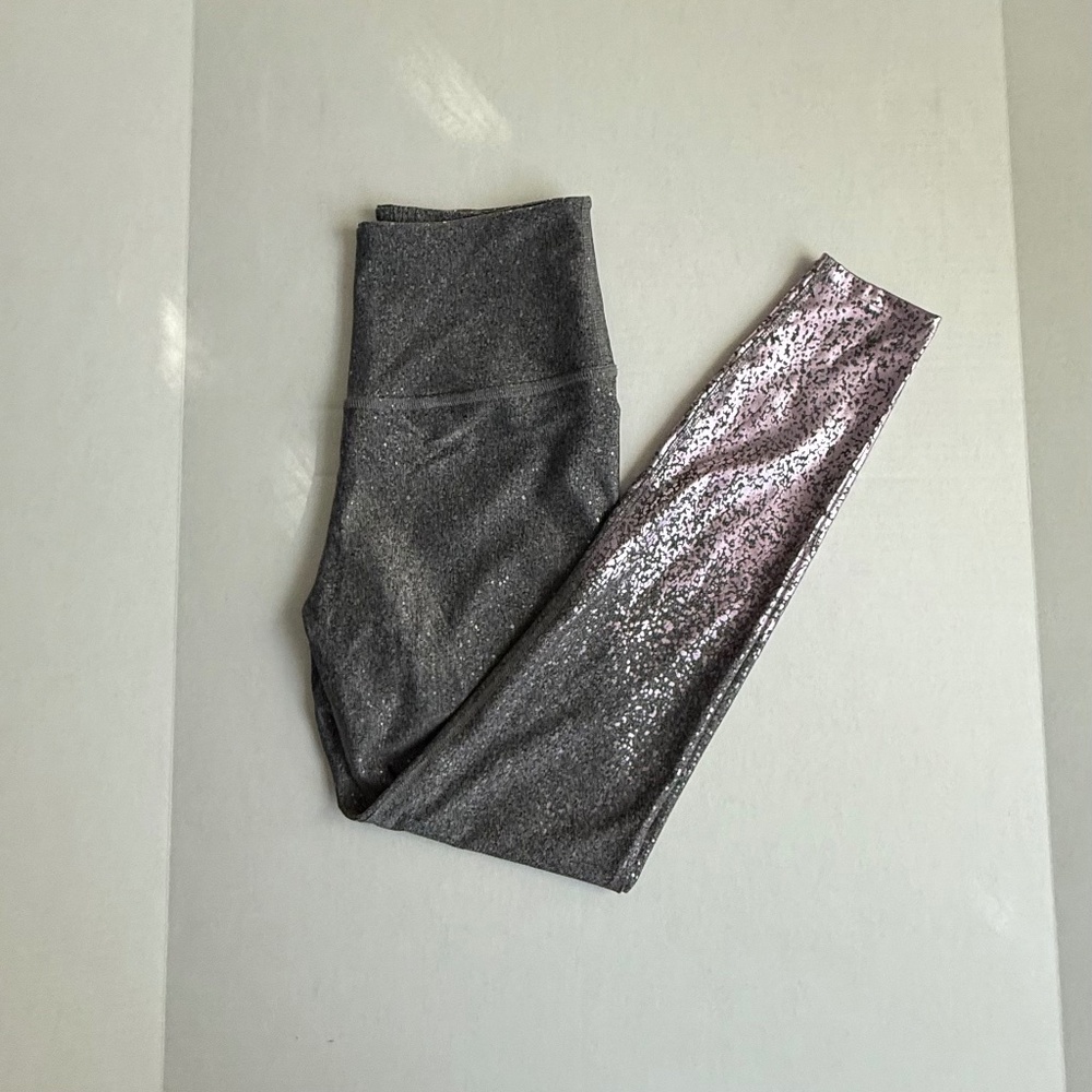 Beyond Yoga Alloy Ombre High Waisted Midi Leggings